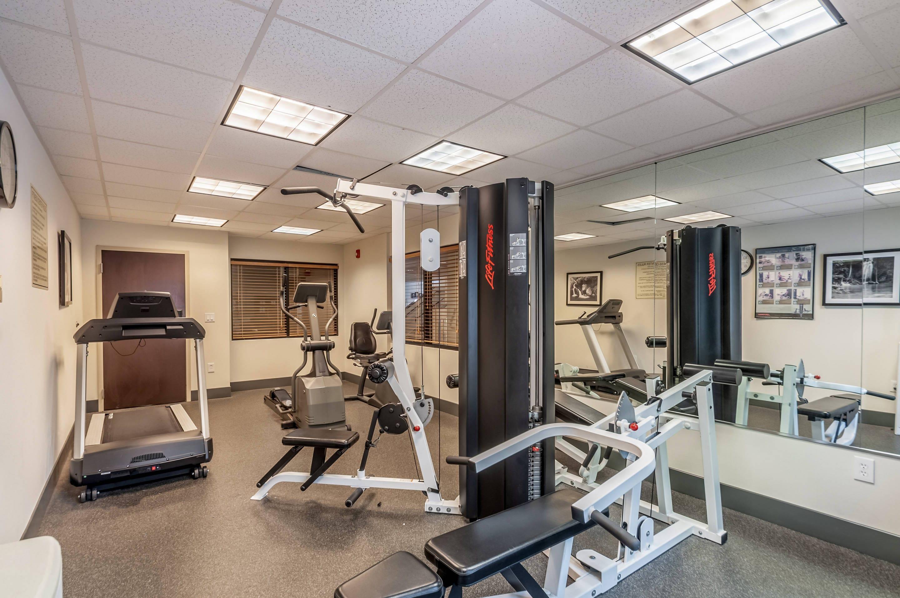 Fitness center