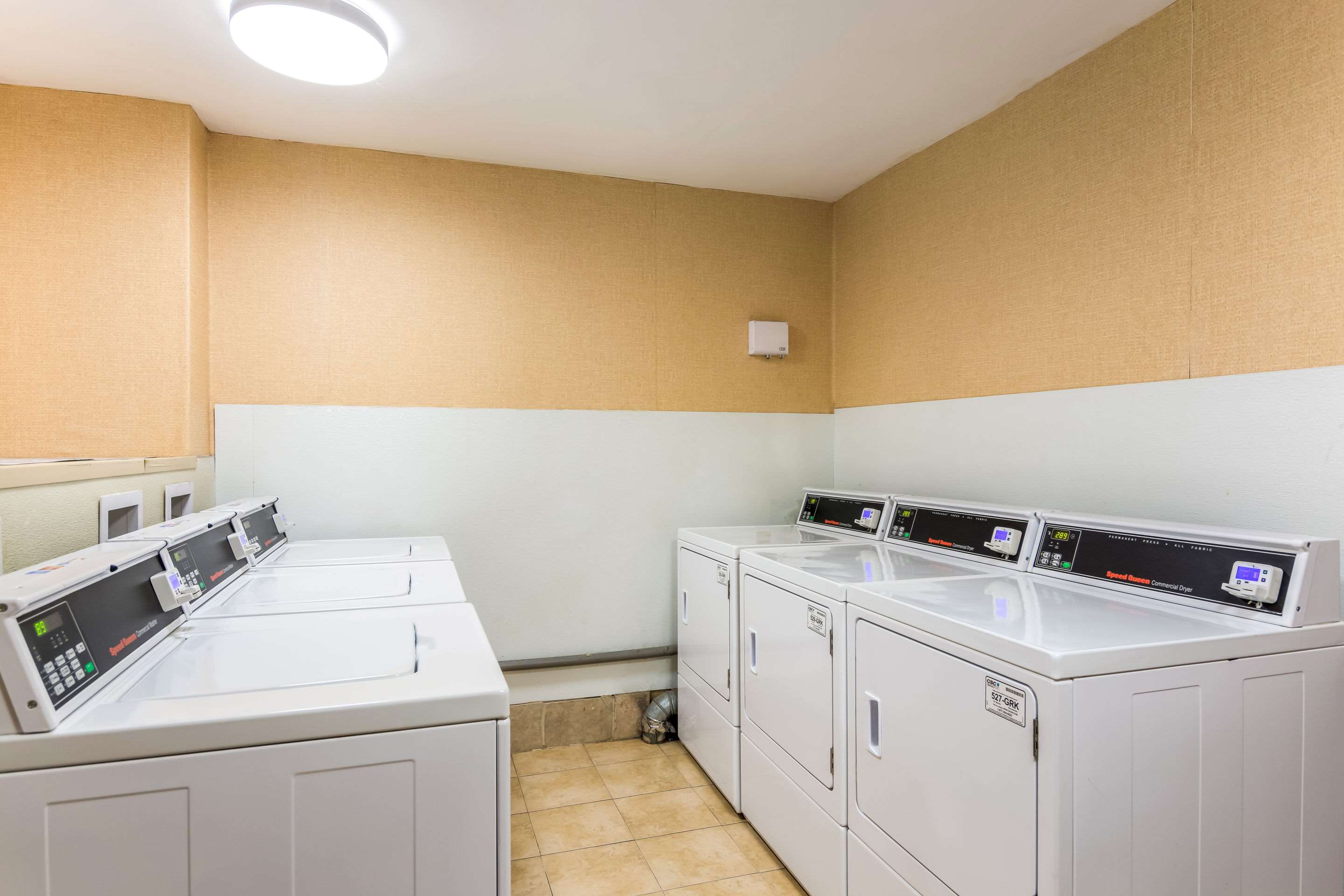 Guest laundry facilities