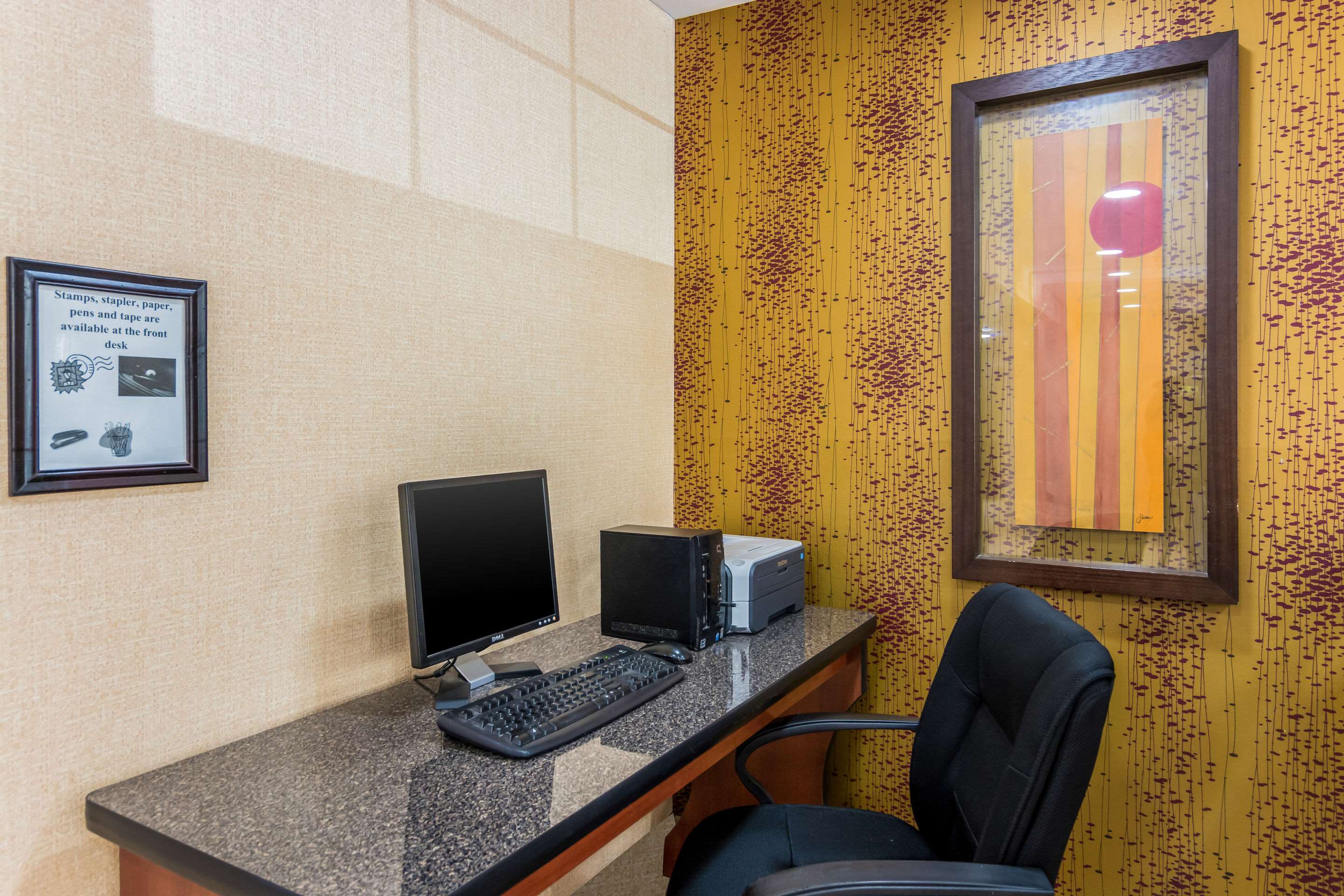 Business center