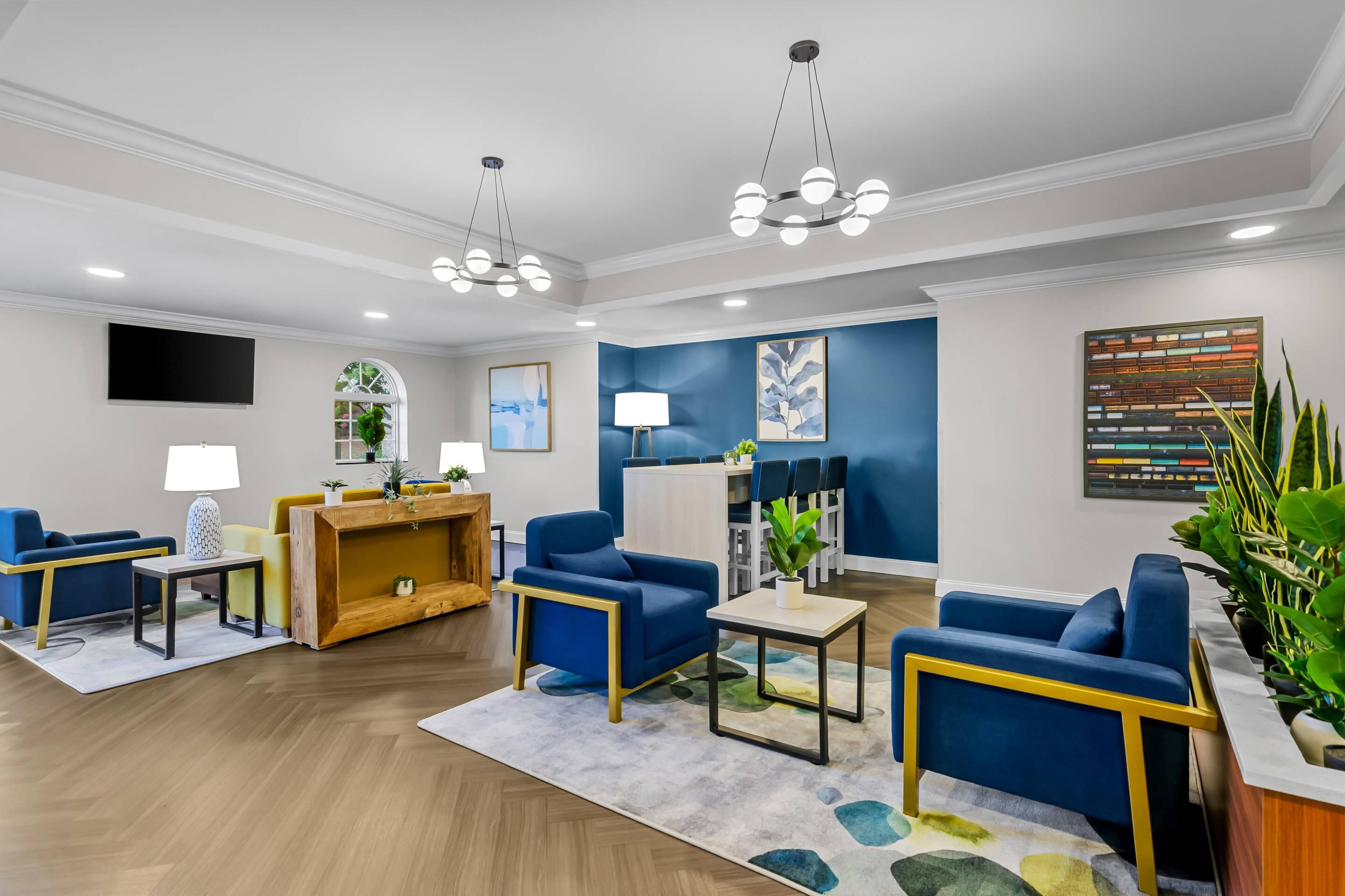 Hotel lobby | Mainstay Suites Airport