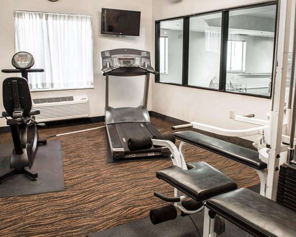 Fitness/ Exercise Room - Sleep Inn & Suites Charlottesville - I-64, Exit 120