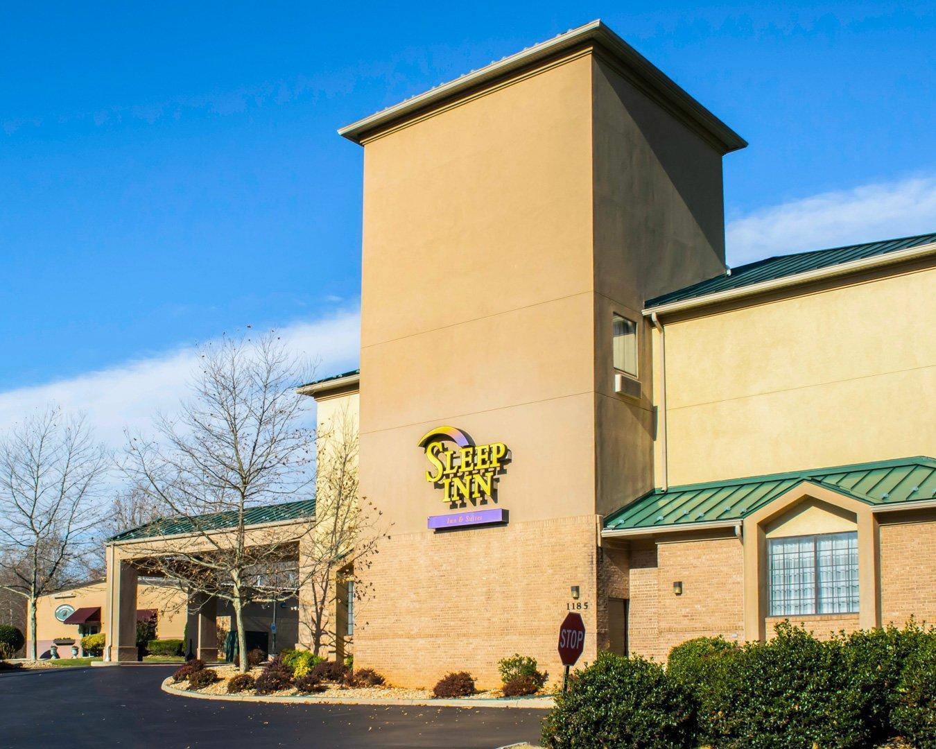 Hotel exterior | Sleep Inn & Suites Monticello