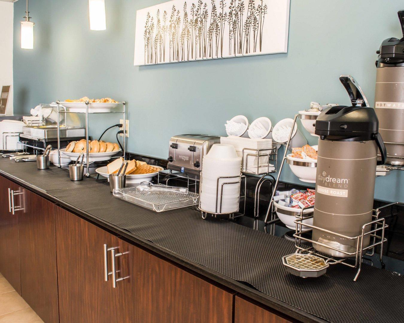 Breakfast counter | Sleep Inn & Suites Monticello