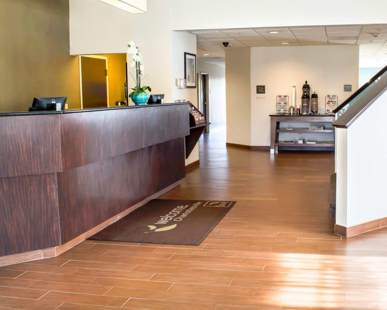 Spacious lobby | Sleep Inn & Suites Monticello