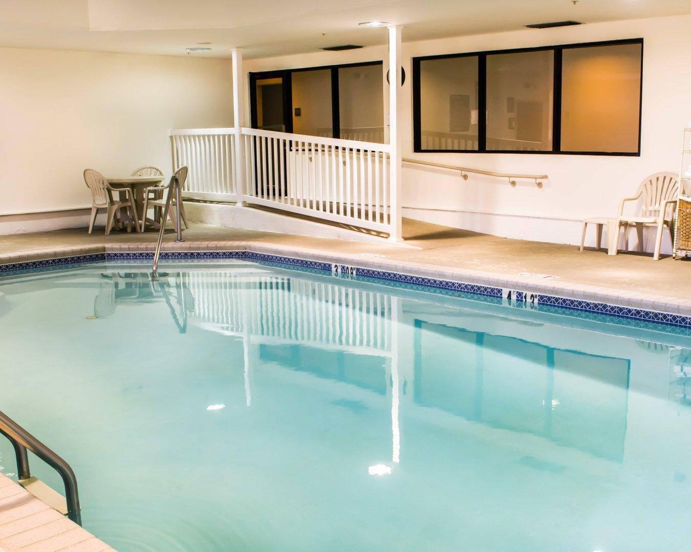 Indoor pool | Sleep Inn & Suites Monticello