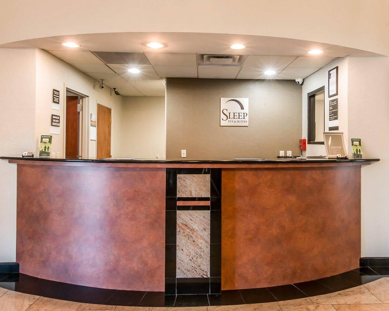 Front desk | Sleep Inn & Suites