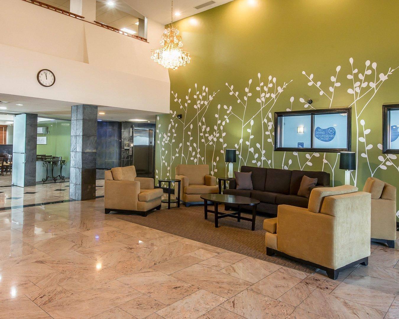 Spacious lobby | Sleep Inn & Suites