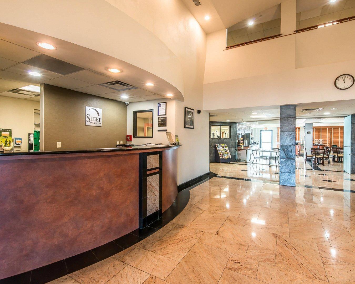Hotel lobby | Sleep Inn & Suites