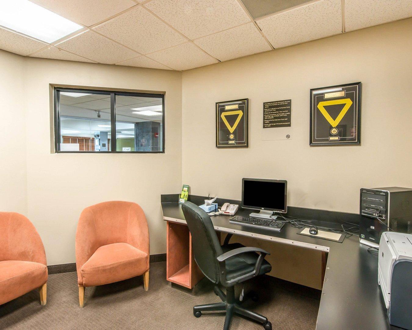 Business center | Sleep Inn & Suites