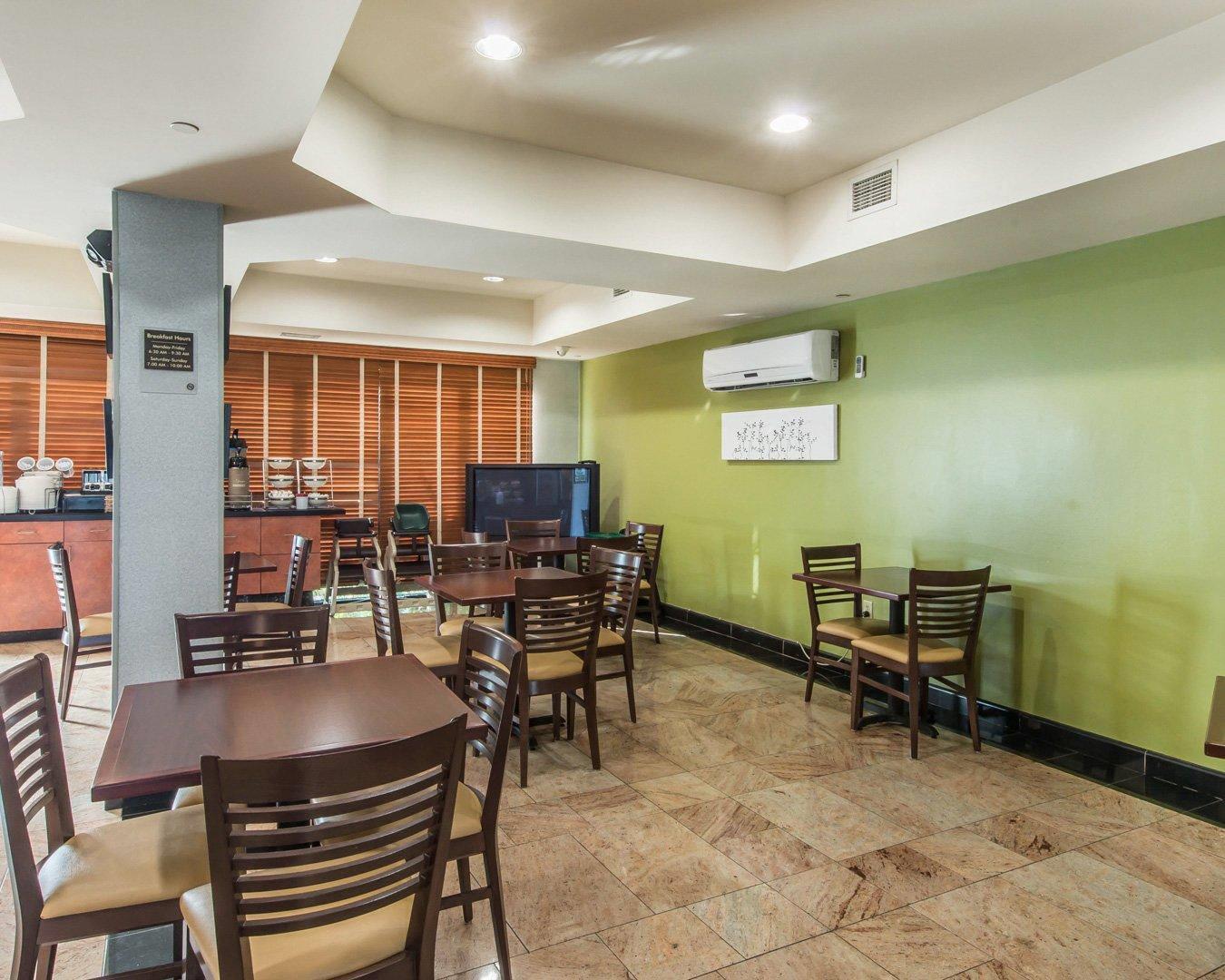 Breakfast area | Sleep Inn & Suites