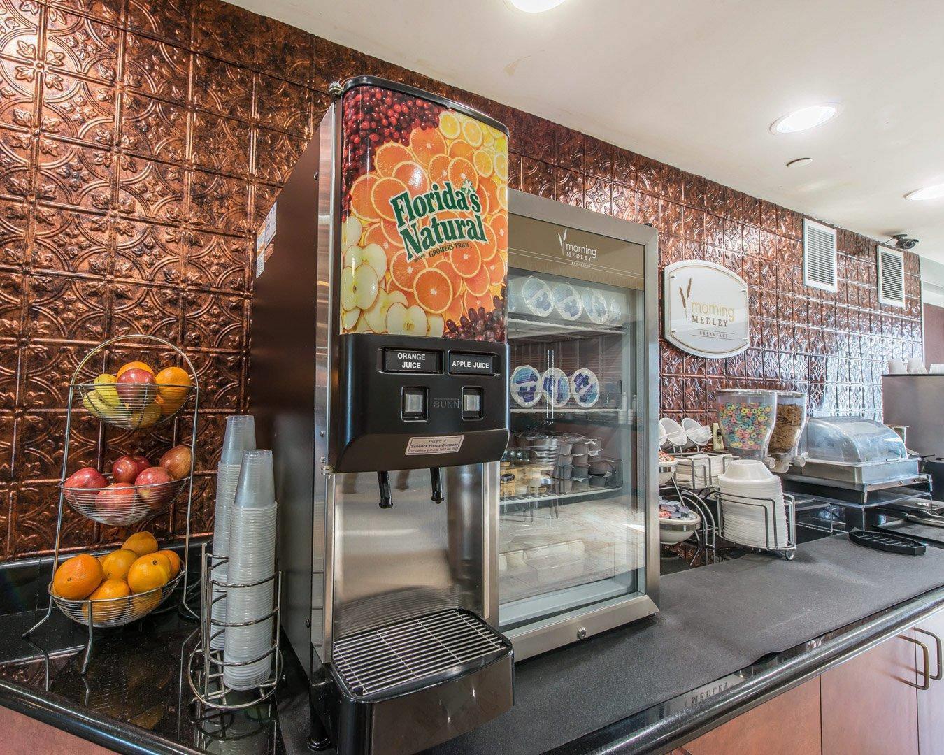 Breakfast bar | Sleep Inn & Suites