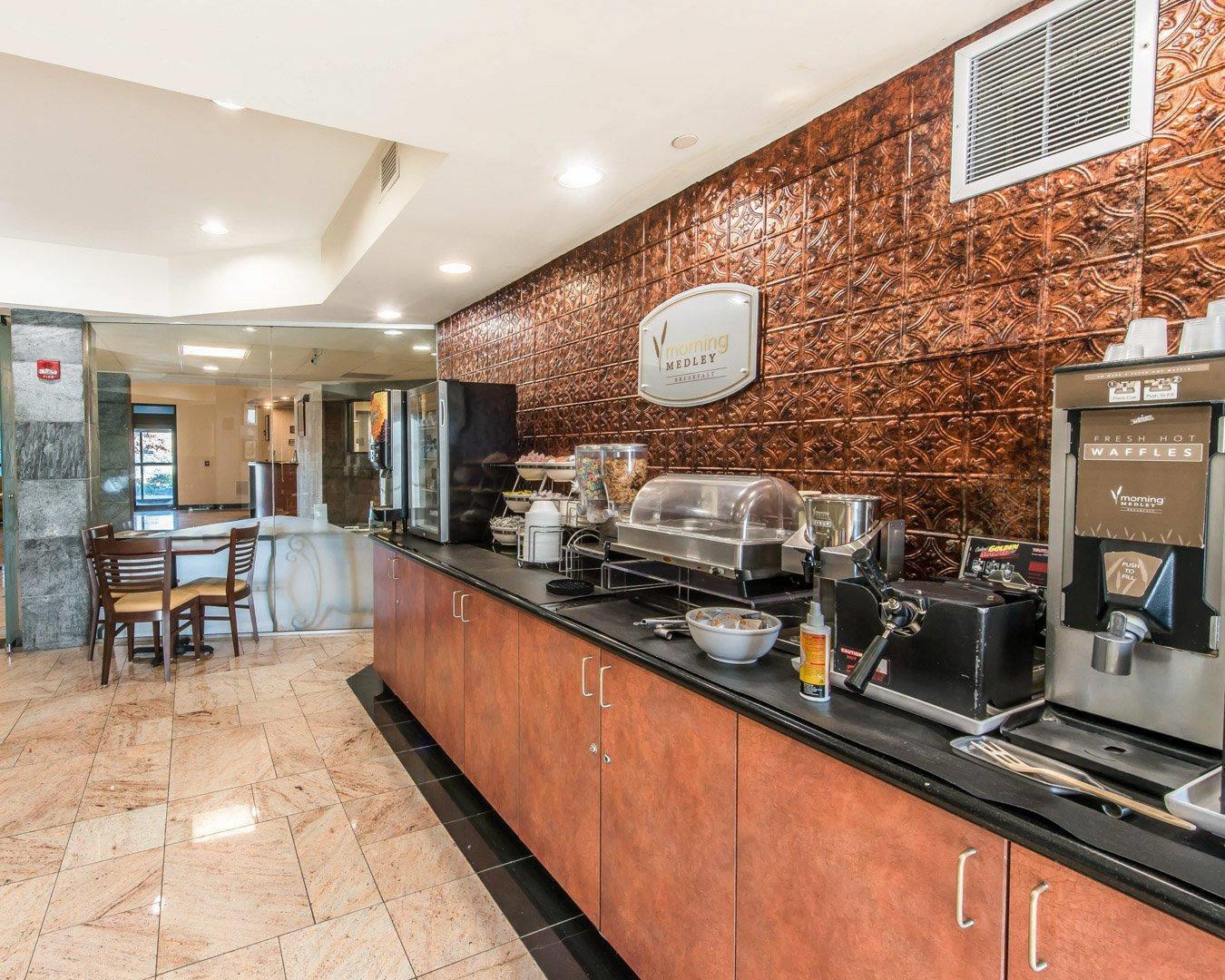 Breakfast counter | Sleep Inn & Suites