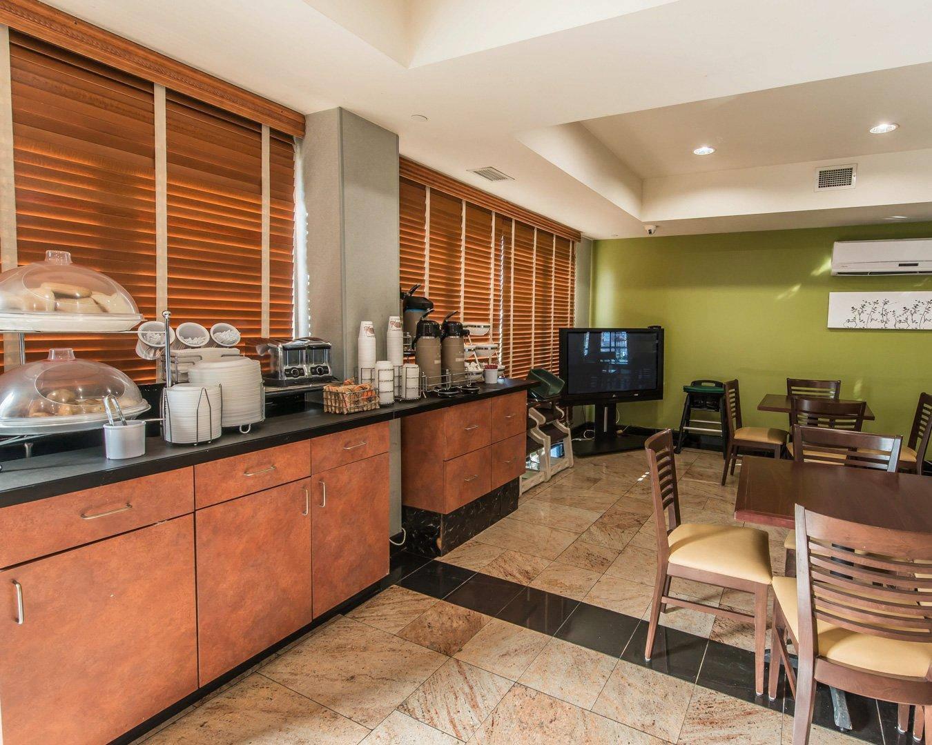 Breakfast area | Sleep Inn & Suites