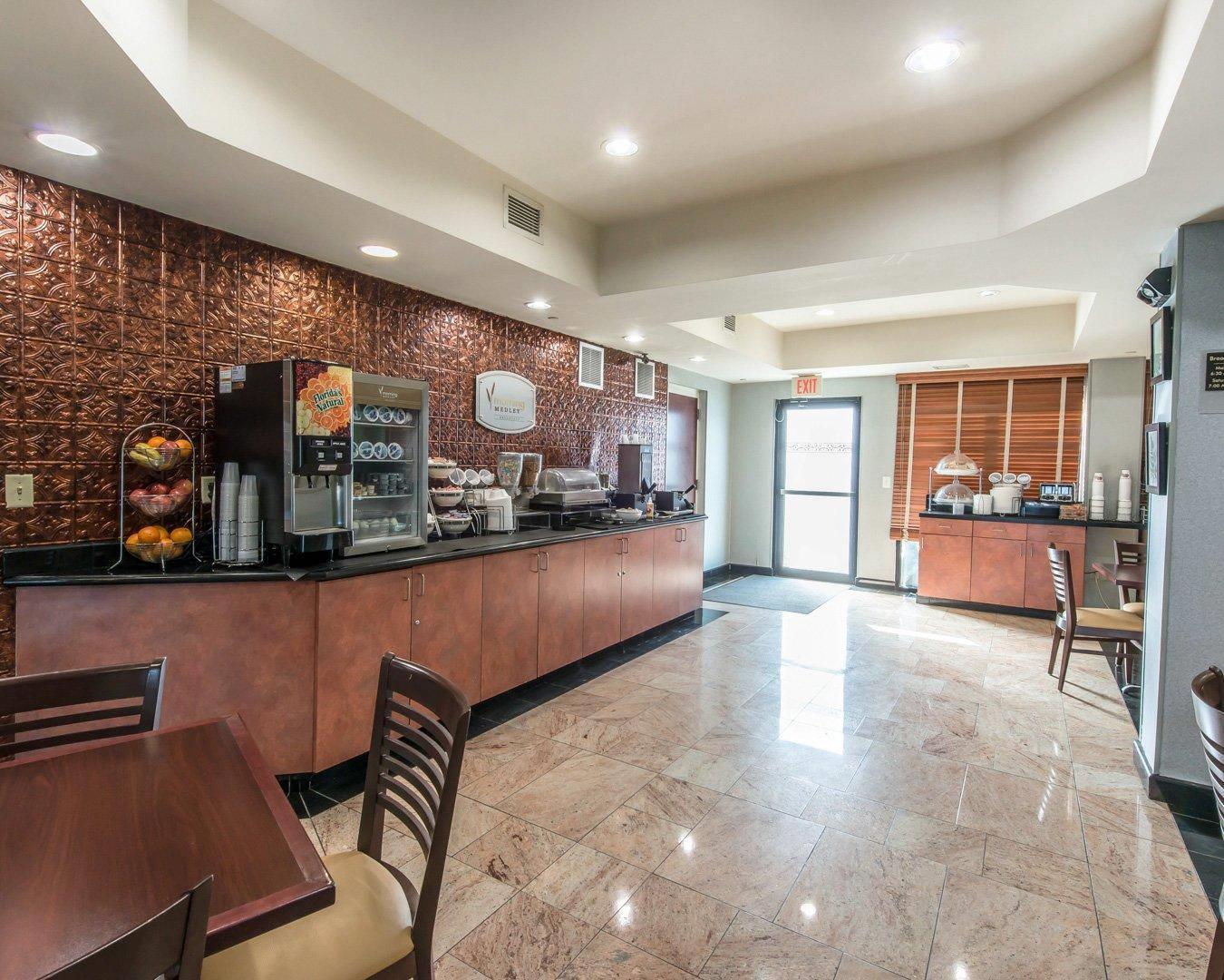 Breakfast bar | Sleep Inn & Suites