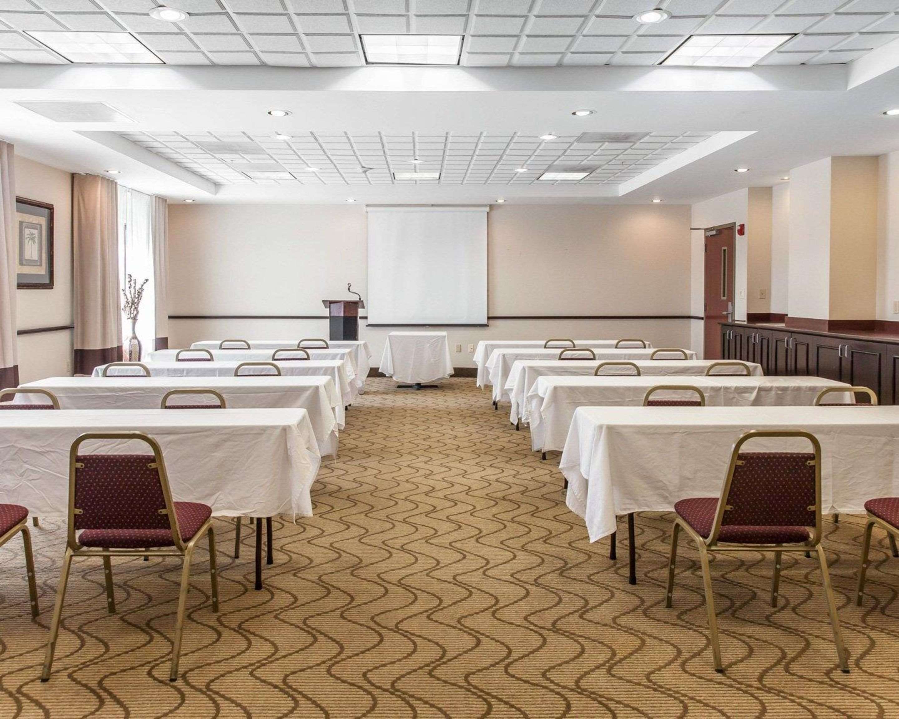 Large space perfect for corporate functions or training