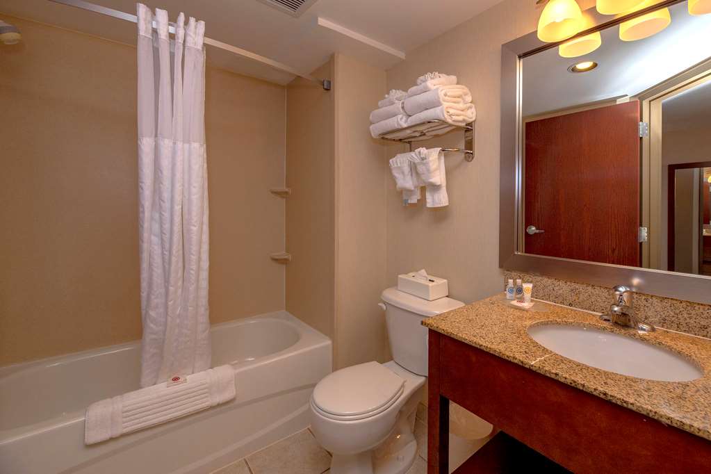 COMFORT INN NEAR QUANTICO MAIN GATE-guestroom-Guest Room,Bathroom,On-Site.jpg