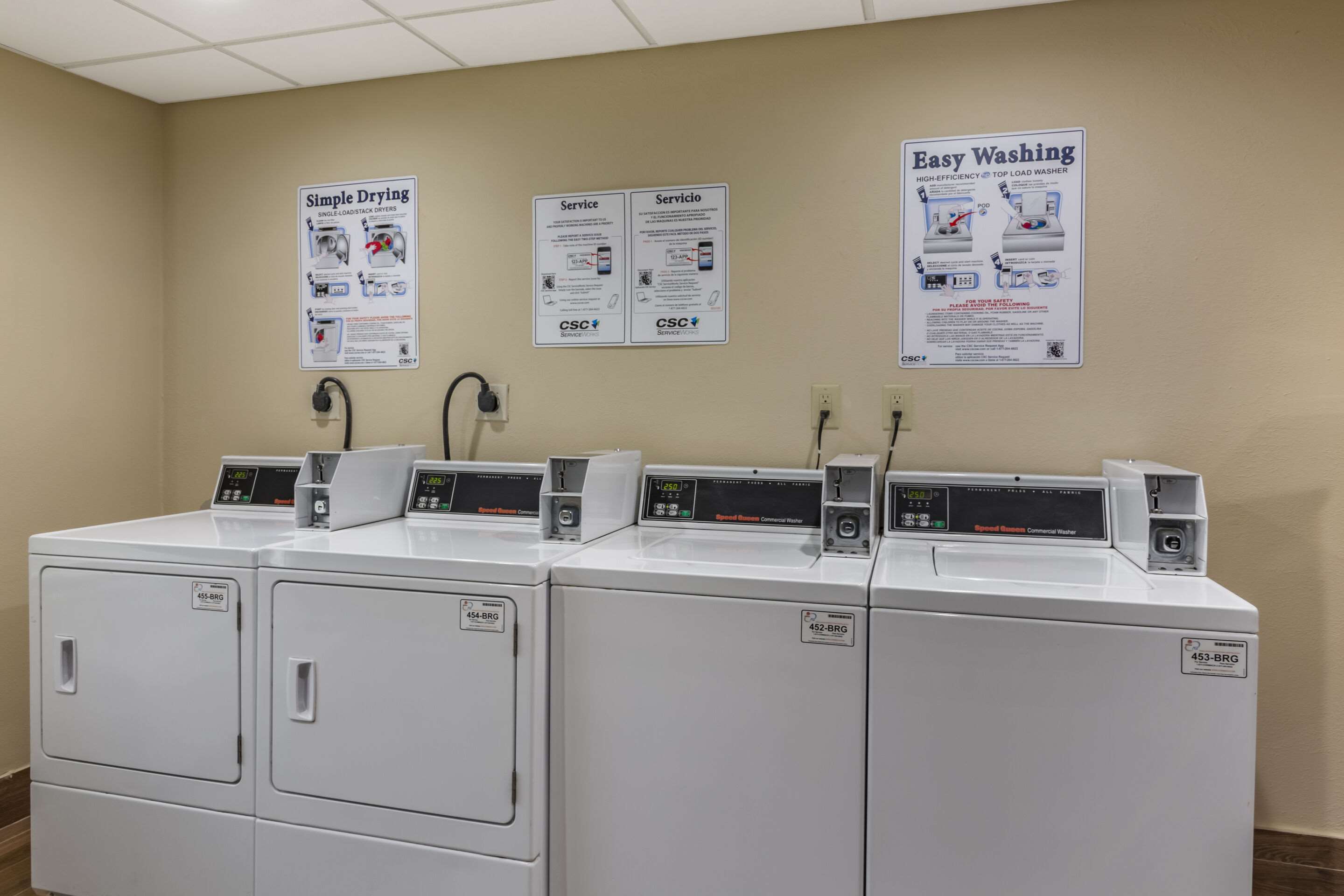 Guest laundry facilities | Comfort Inn Petersburg - Fort Lee