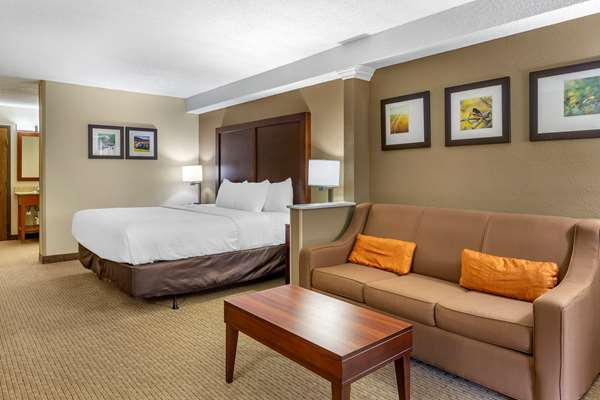 Suite - Comfort Inn & Suites Danville