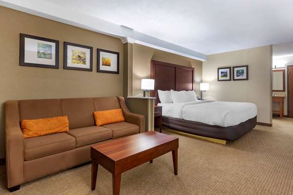 Suite - Comfort Inn & Suites Danville