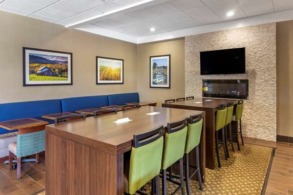 Amenities - Comfort Inn & Suites Danville
