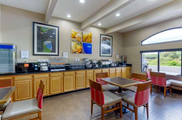 Amenities - Comfort Inn Atkins