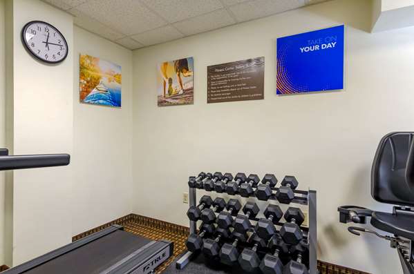 Fitness/ Exercise Room - Comfort Inn Atkins