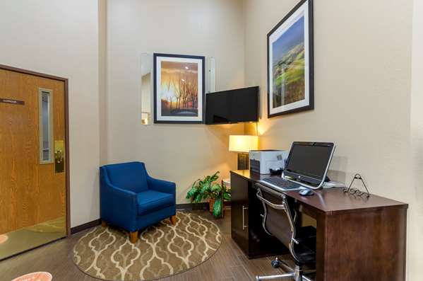 Conference Area - Comfort Inn Atkins