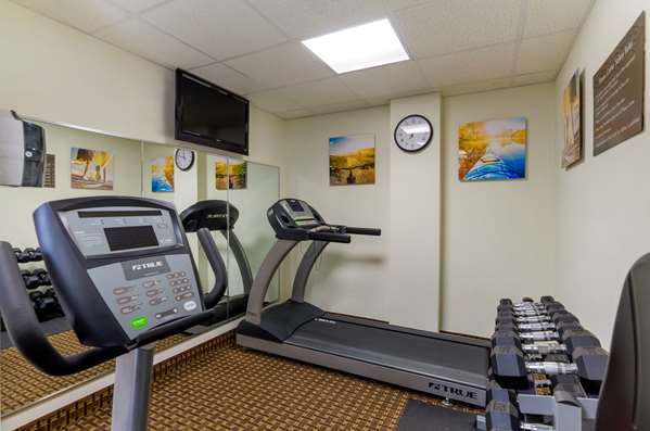 Fitness/ Exercise Room - Comfort Inn Atkins