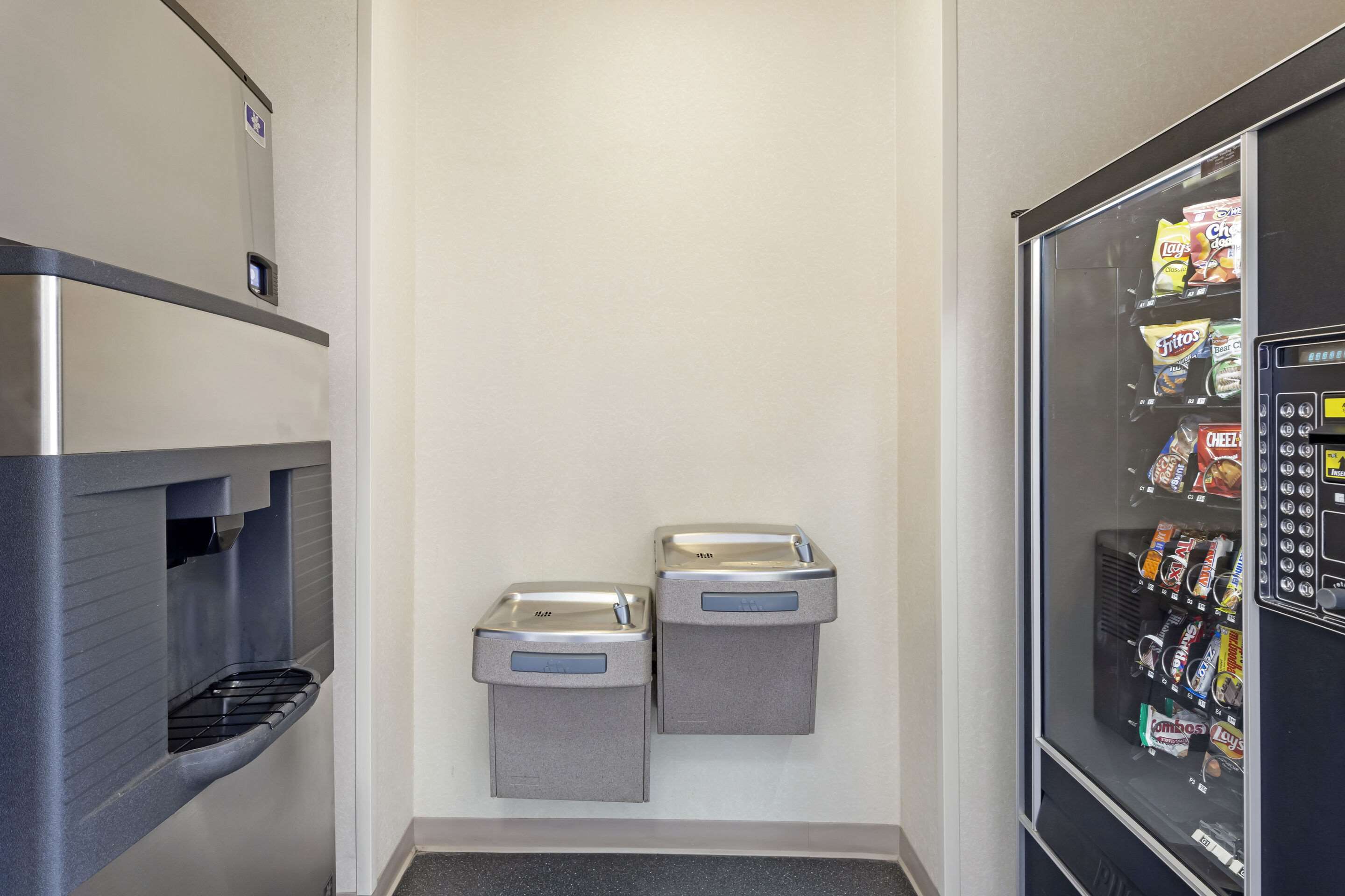 Hotel vending area