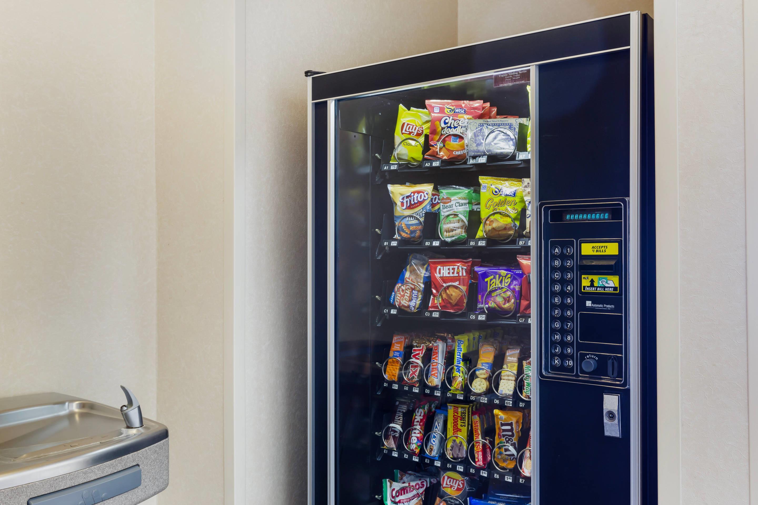 Hotel vending area | Sleep Inn & Suites Danville Hwy 58