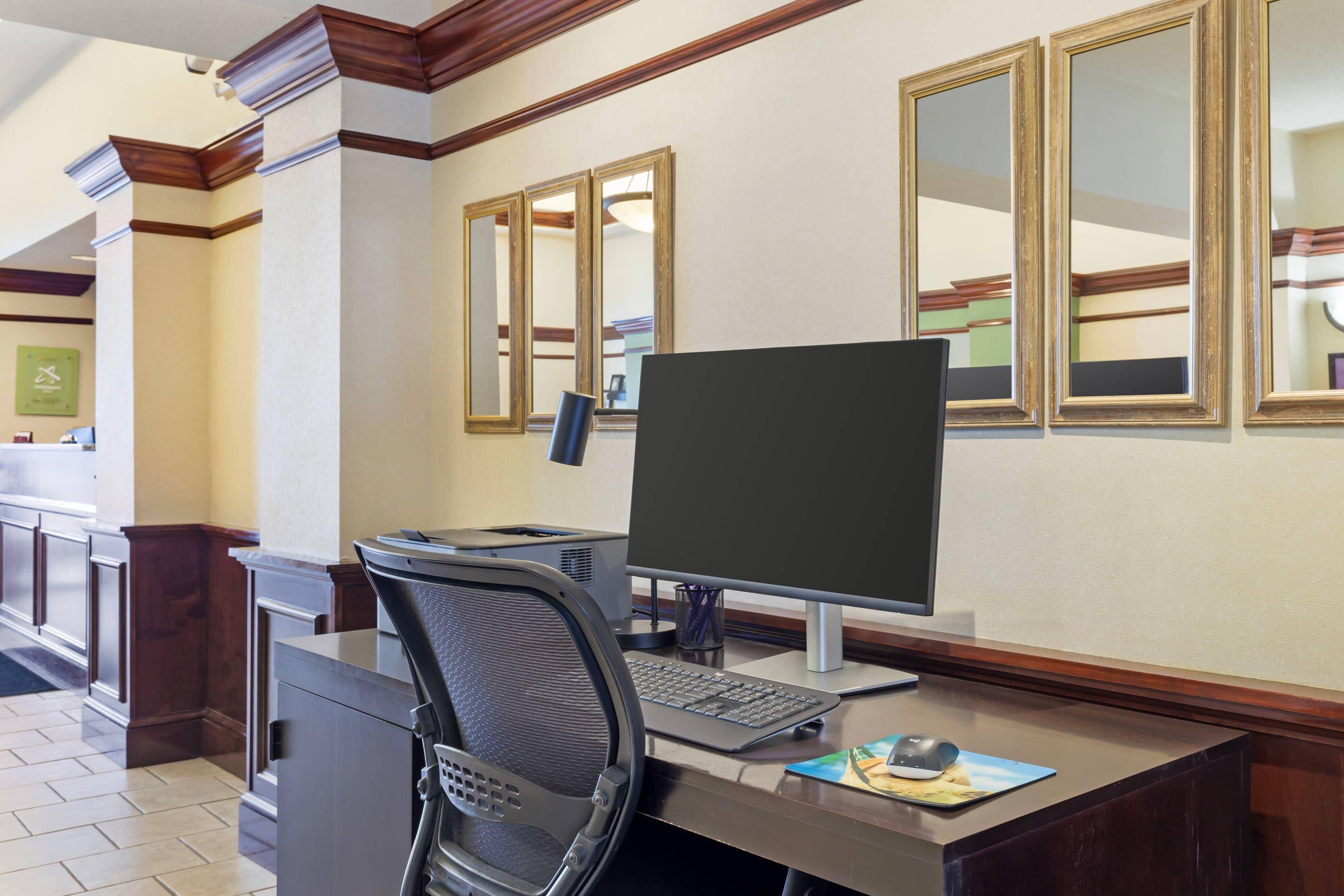 Computer in the lobby | Sleep Inn & Suites Danville Hwy 58