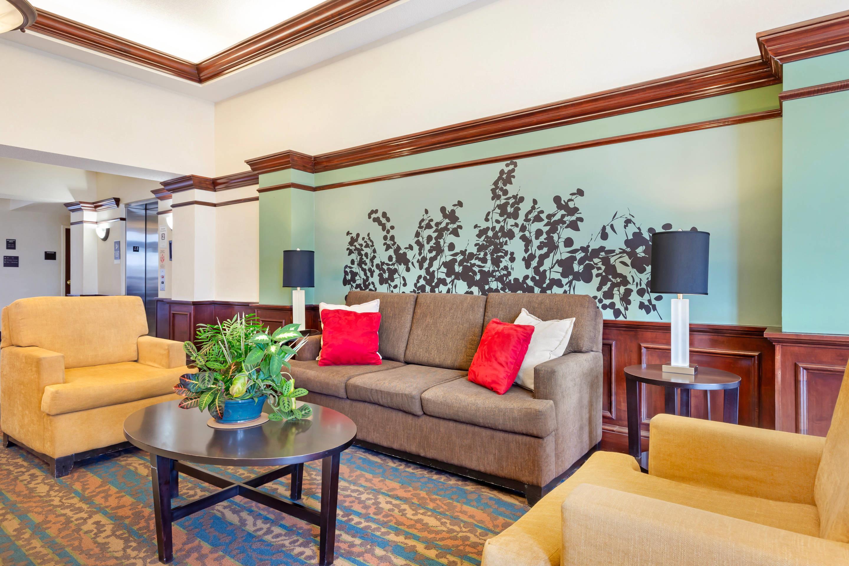 Lobby with sitting area | Sleep Inn & Suites Danville Hwy 58