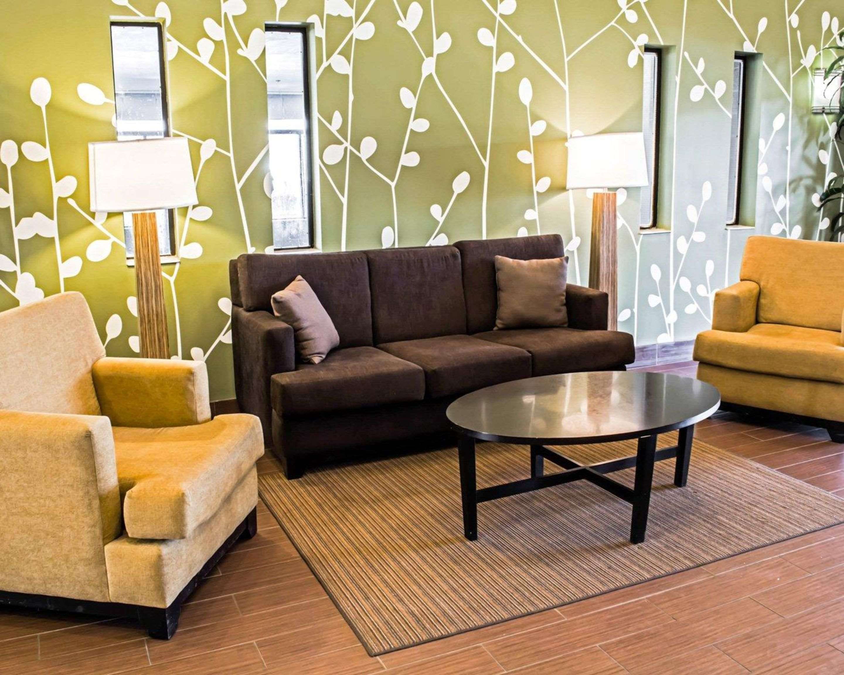 Lobby with sitting area | Sleep Inn & Suites Virginia Horse Center