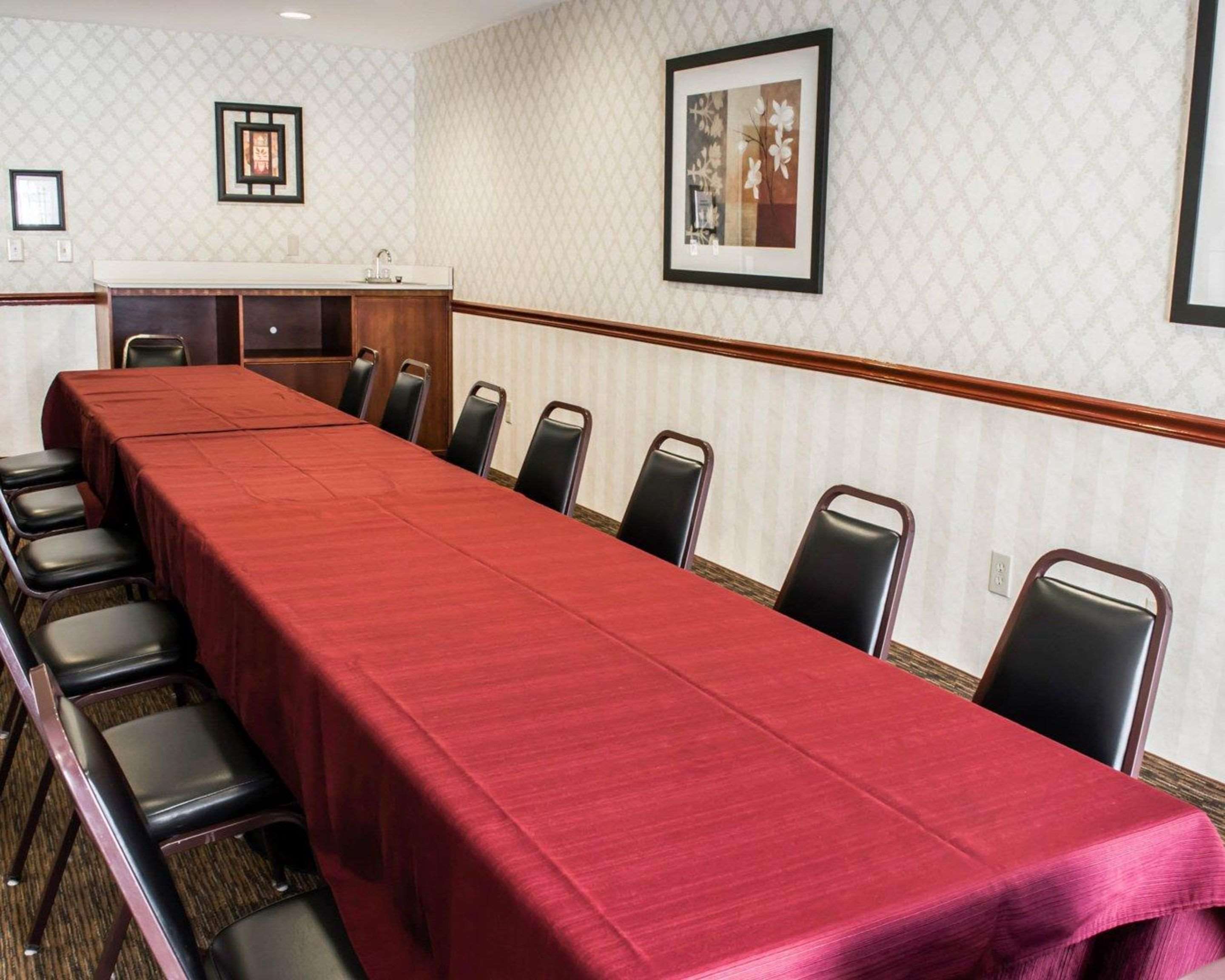 Meeting room | Sleep Inn & Suites Virginia Horse Center