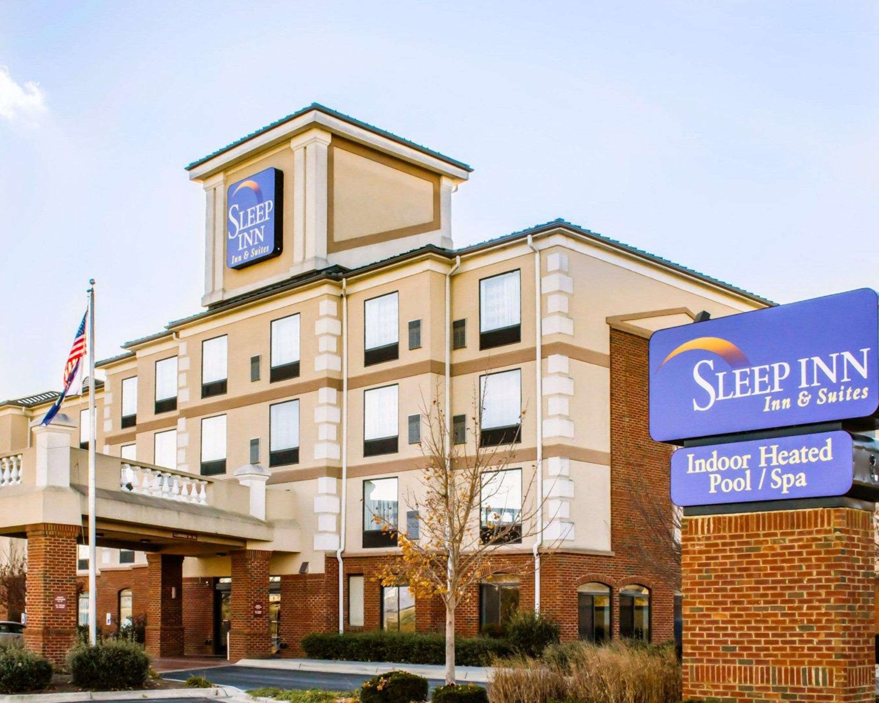 Hotel exterior | Sleep Inn & Suites Virginia Horse Center