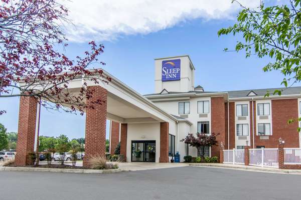 Exterior view - Sleep Inn South Point Fredericksburg - I-95, Exit 126