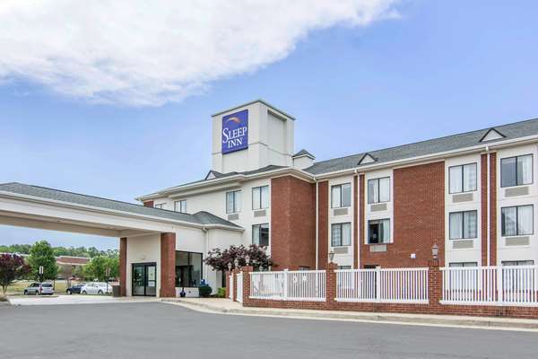 Exterior view - Sleep Inn South Point Fredericksburg - I-95, Exit 126