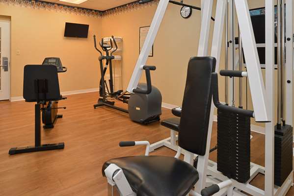 Fitness/ Exercise Room - Quality Inn Dutch Inn Collinsville