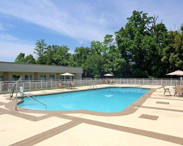Pool - Comfort Inn Monticello Charlottesville - I-64, Exit 124