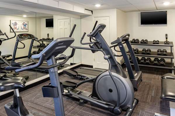 Fitness/ Exercise Room - Comfort Inn Monticello Charlottesville - I-64, Exit 124