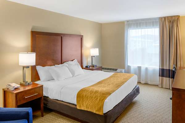  - Comfort Inn Monticello Charlottesville - I-64, Exit 124