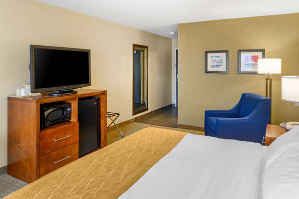  - Comfort Inn Monticello Charlottesville - I-64, Exit 124
