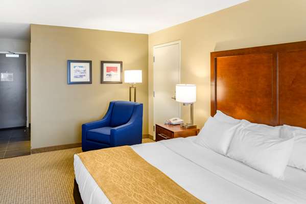  - Comfort Inn Monticello Charlottesville - I-64, Exit 124