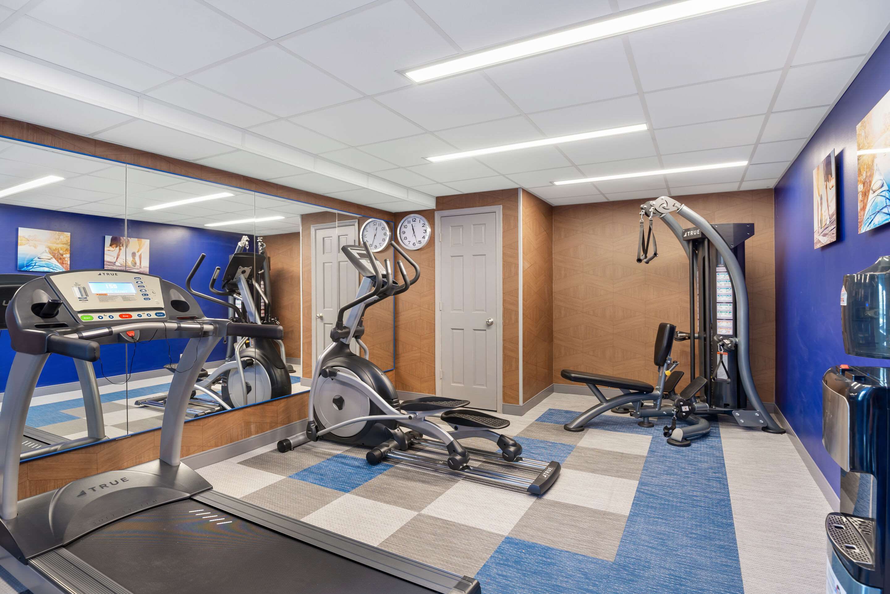 Fitness center | Comfort Inn Monticello