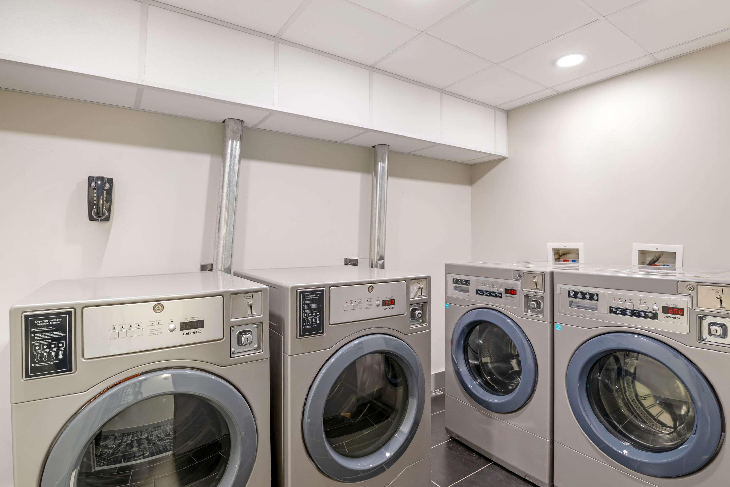 Guest laundry facilities | Comfort Inn Monticello