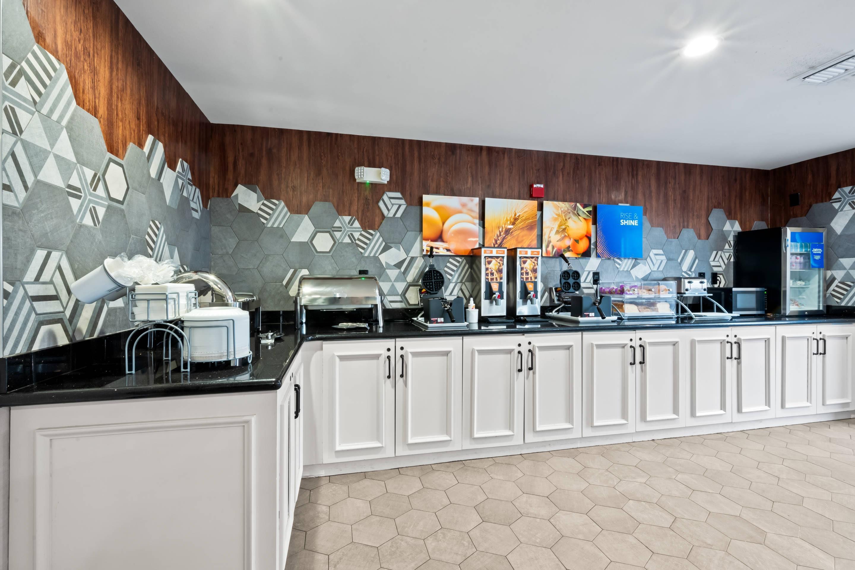 Breakfast bar