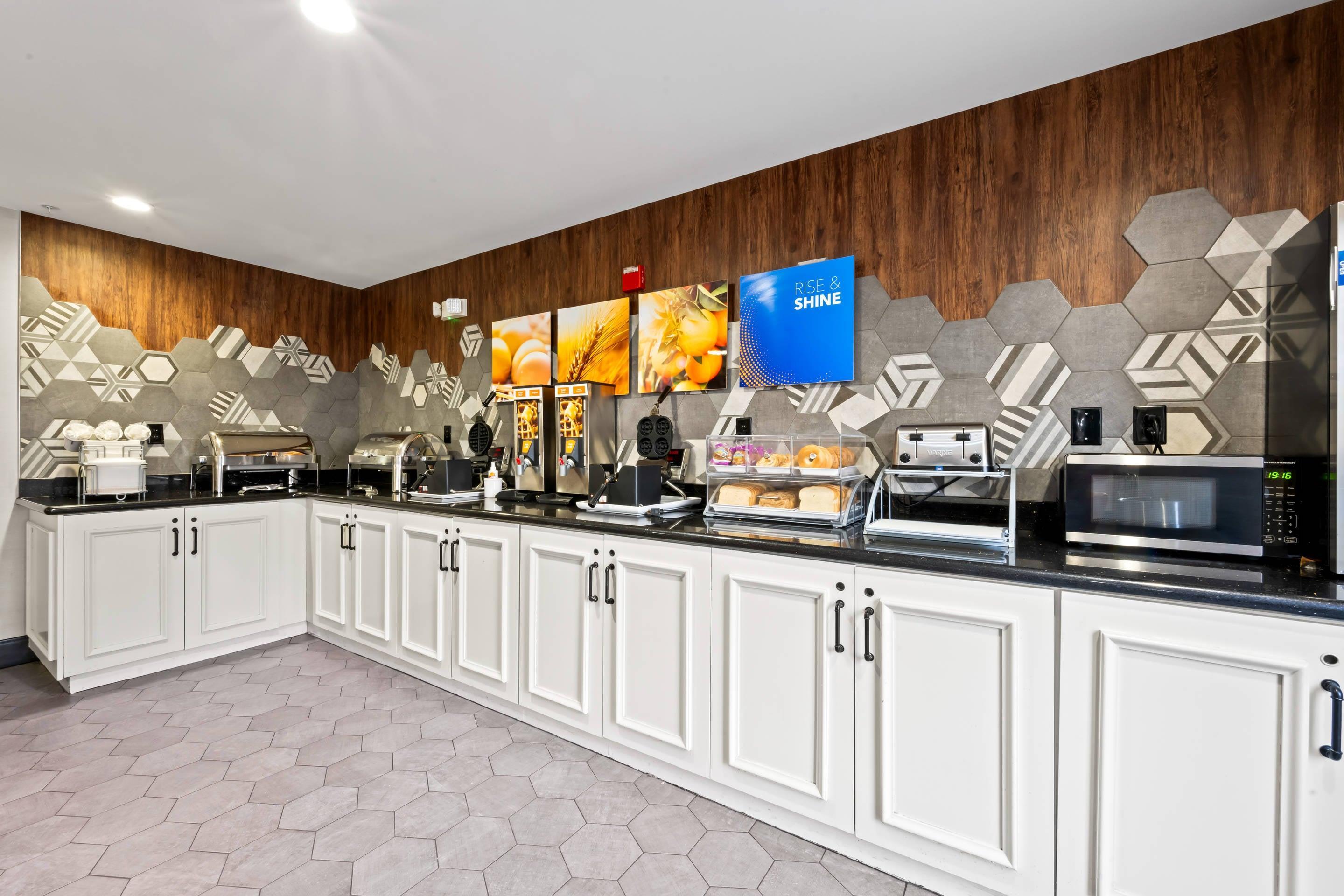 Breakfast bar