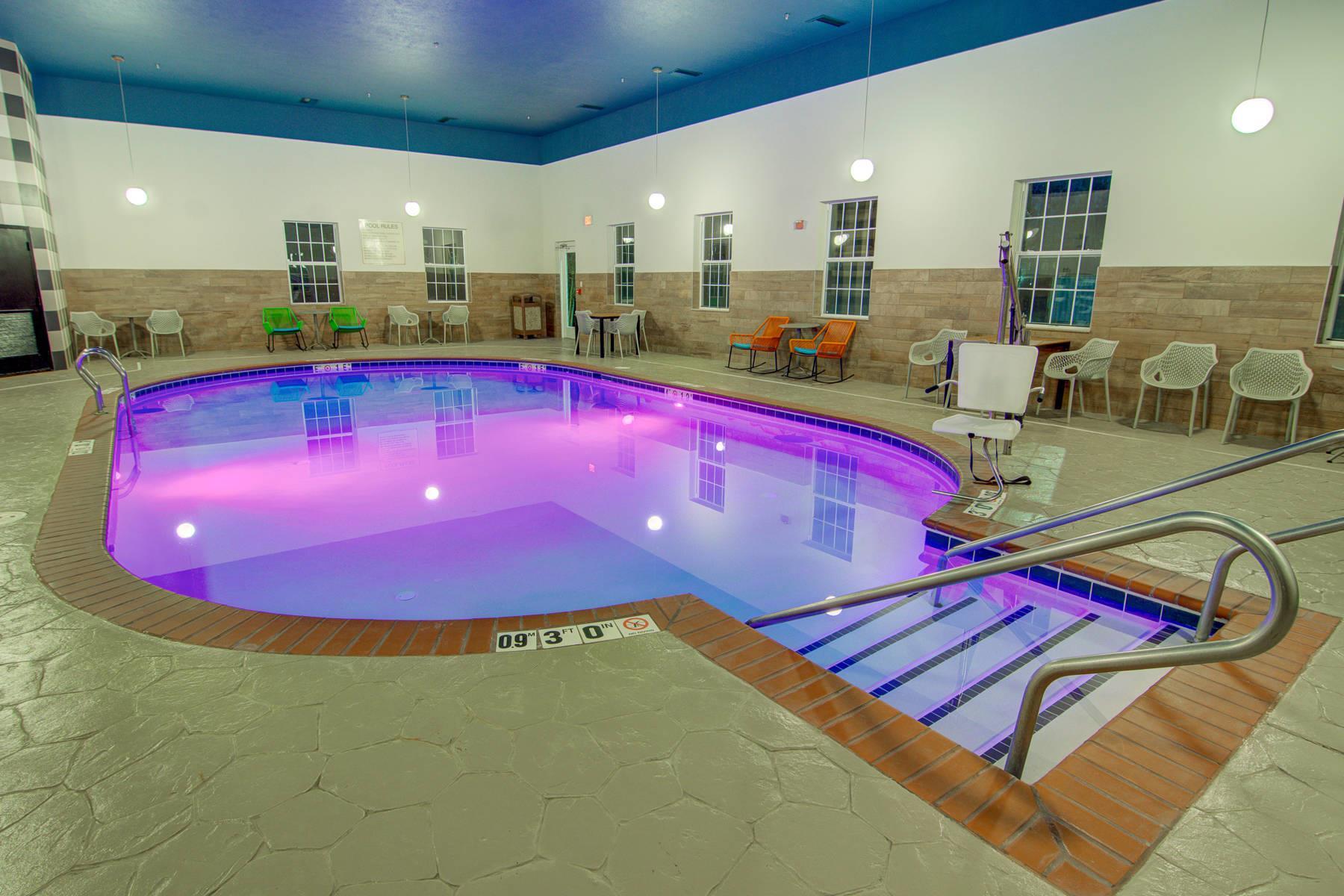 Indoor heated pool