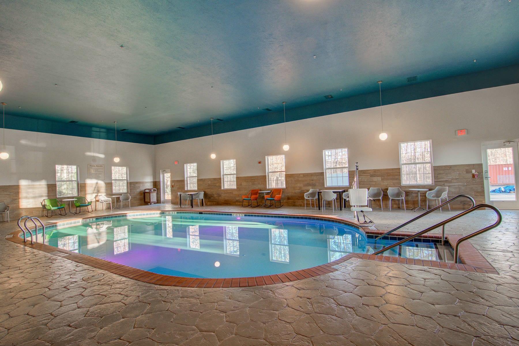 Indoor heated pool