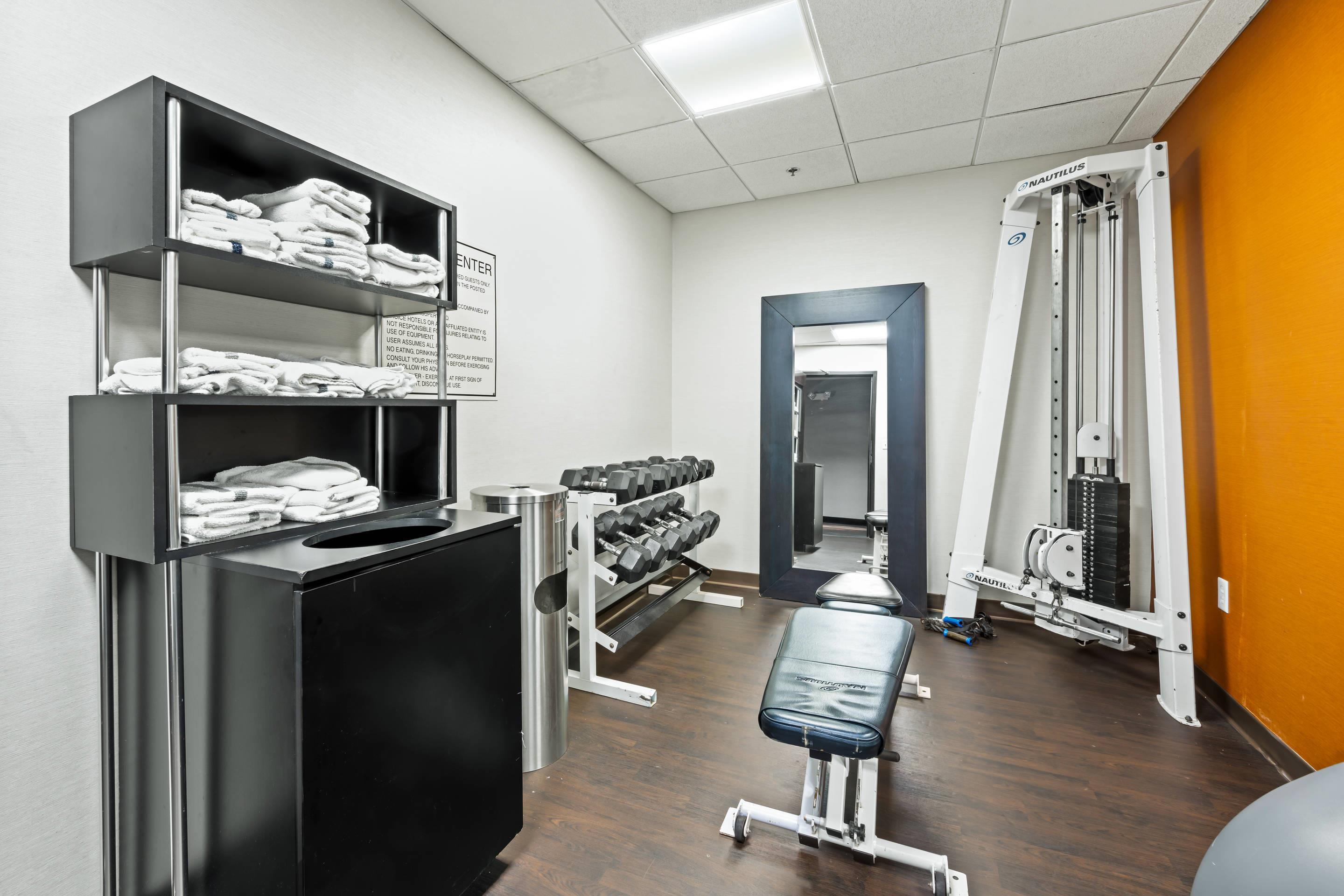 Fitness center